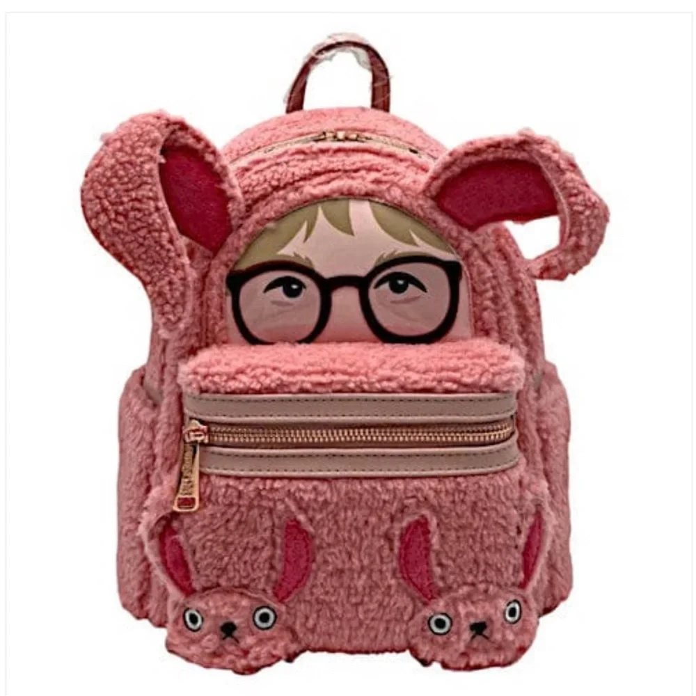 Loungefly A Christmas Story Ralphie Bunny Cosplay Mini Backpack - Exclusive - Picture 2 of 14